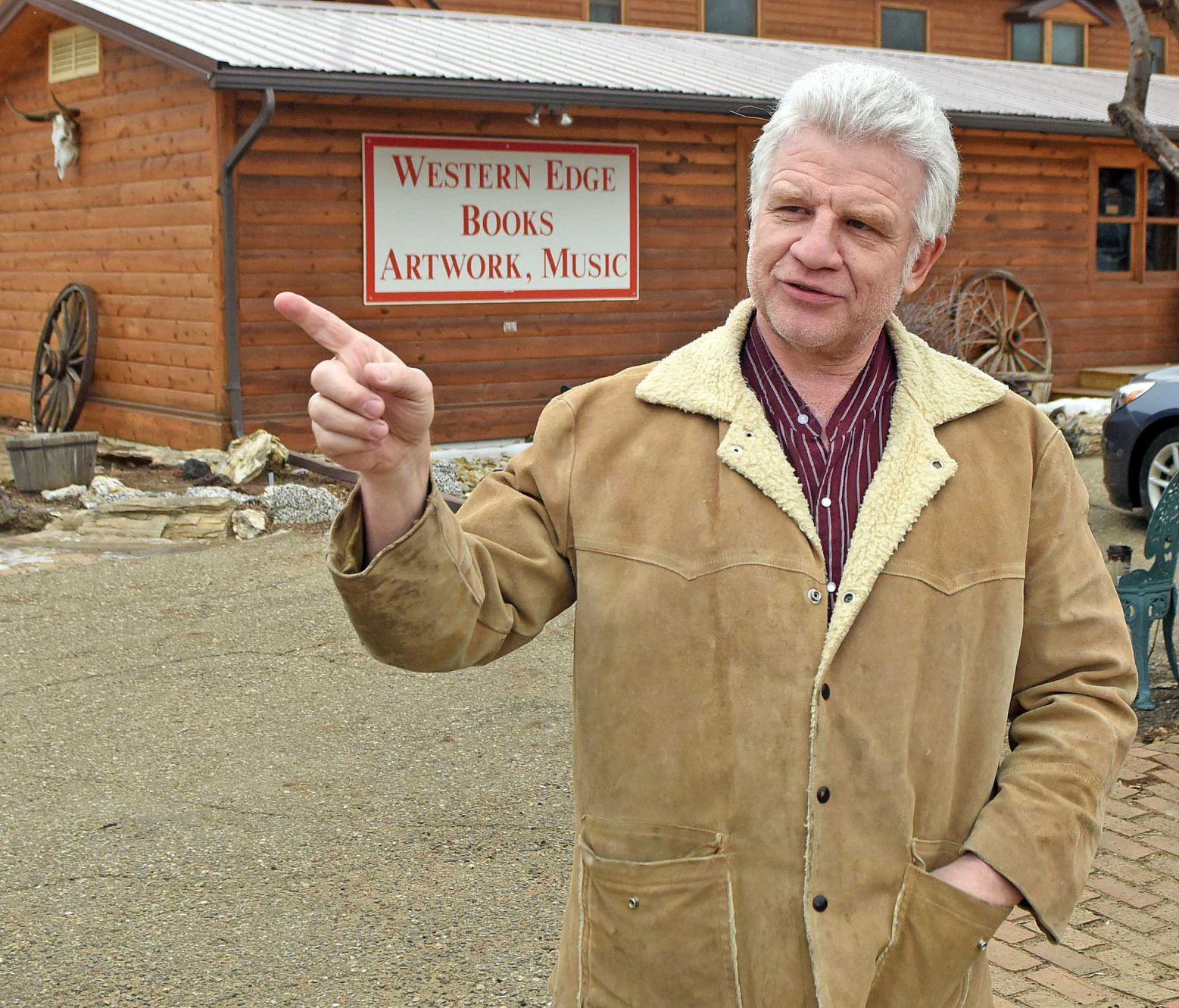 Former Medora Mayor Doug Ellison